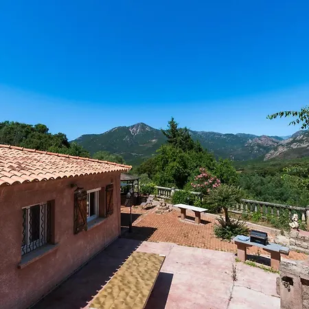 Maison Calligaris - Avec Terrasse Vue Montagnes Tatil Evi Eccica-Suarella (Corsica)