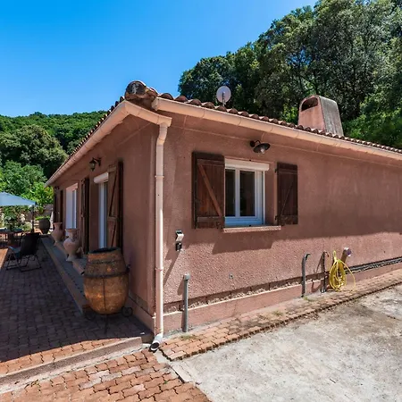 Tatil Evi Maison Calligaris - Avec Terrasse Vue Montagnes Eccica-Suarella (Corsica)